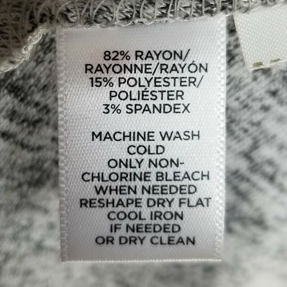 LOU & GREY Swing Marlknit Stripe Soft A Line Dress Women's Size XS - Picture 8 of 8